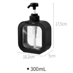 Soap Dispenser Soap Bottle Bathroom Kitchen Hand Soap Dish Press Type Refillable Shampoo Shower Gel Soap Bottle