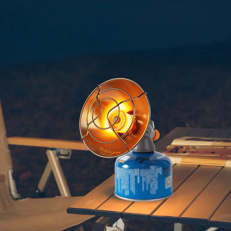 Description Picture 6 of itemMini Propane Radiant Heater Coldproof Tank Top Propane Heater Stainless Steel Kerosene Stove Heater for Camping Fishing and More