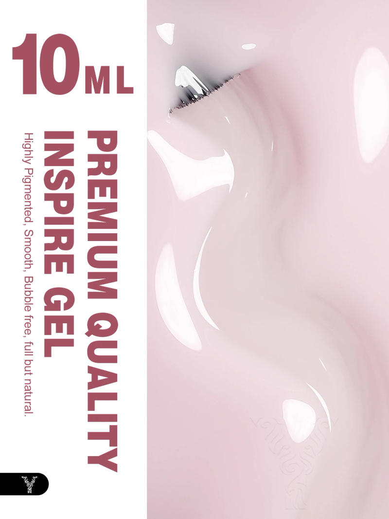 Description Picture 4 of itemYOKEFELLOW 10ml Jelly Nude Gel Nail Polish High Quality Translucent Pink Nail Gel Varnish Soak Off UV Gel Polish Long Lasting