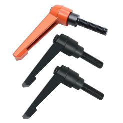 Adjustable Locking Handle Screw/7-Shaped Ratchet Handle/L-Shaped Quick Locking Wrench Bolt/ Internal And External Thread 8mm