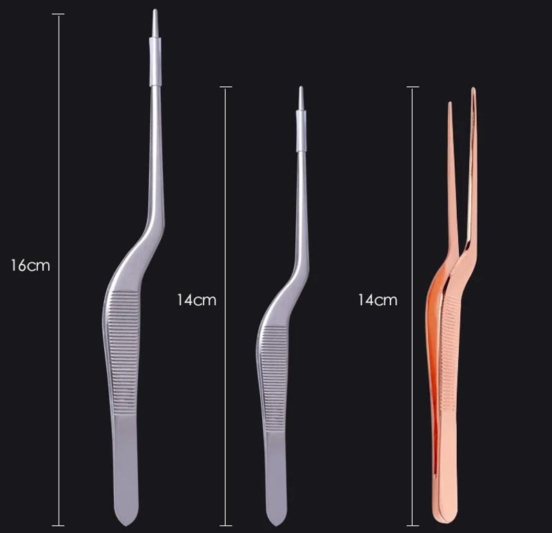 Description Picture 2 of itemStainless Steel Tweezers Professional Ear Cleaner Care Ear-Pick Tools Ear Digging Cleaning Tool Earwax Tweezers Ear Pick