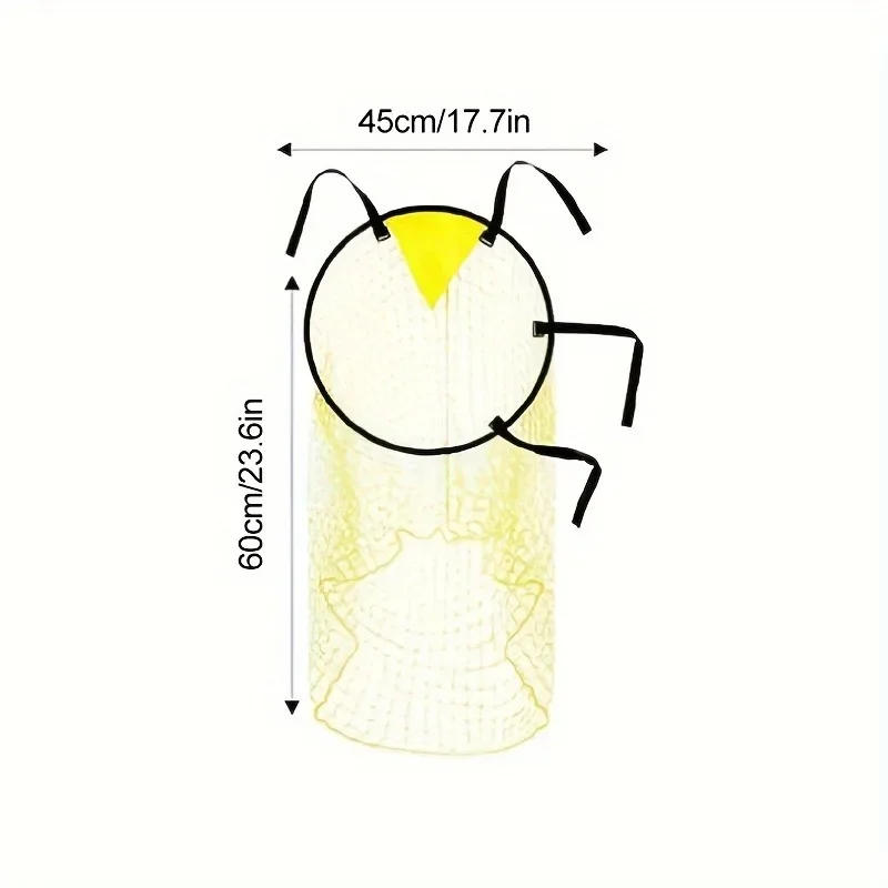 Description Picture 6 of itemSoccer Training Net Football Practice Training Net Target Bag Adjustable Straps Folding Soccer Goal Target Net Soccer Sports