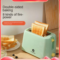 Toaster household small toaster multifunctional fully automatic breakfast machine toaster lazy electrical appliance