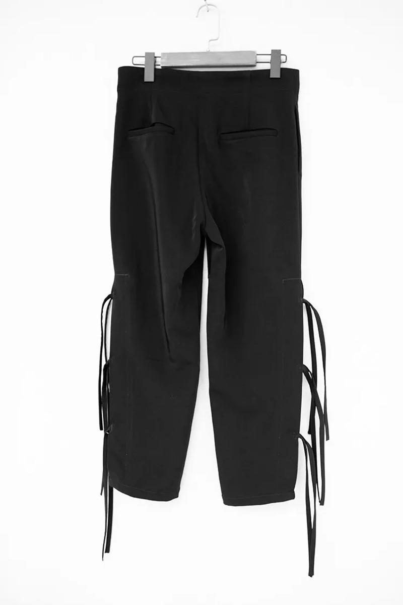 Description Picture 4 of itemMen's Straight Leg Pants Spring And Autumn New Gothic Tooling Style High Waist Fashion Street Casual Large Size Nine Points Pant