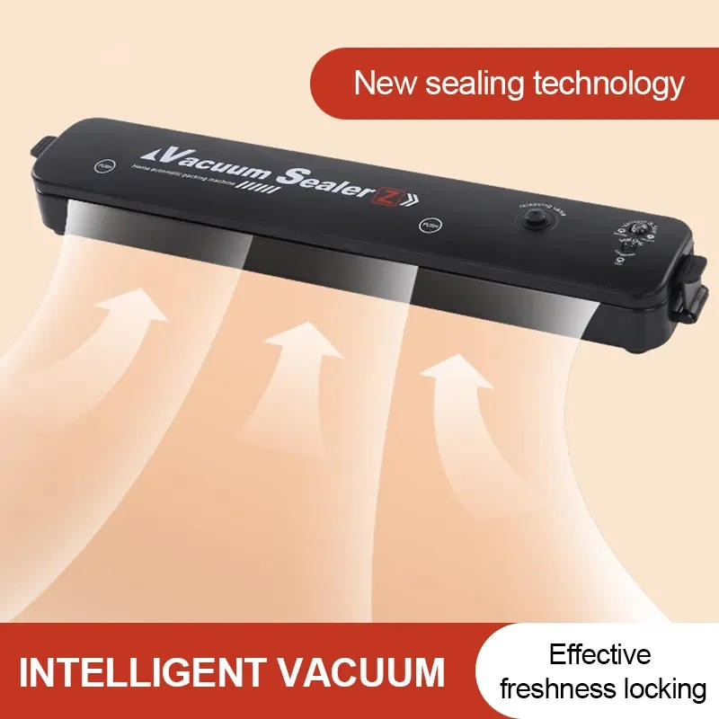 Description Picture 5 of itemXiaomi NEW Food Vacuum Sealer Packaging Machine Vacuum Small Household Kitchen Automatic Sealing Cooked Food Compressor