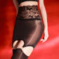 B Skirt Black