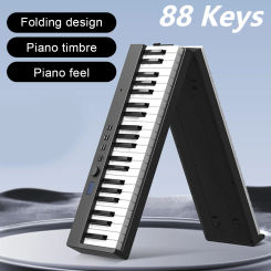 Folding Piano 88Keys Midi Musical Keyboard Professional Children's Music Instruments Adult Electronic Portable Synthesizer Piano