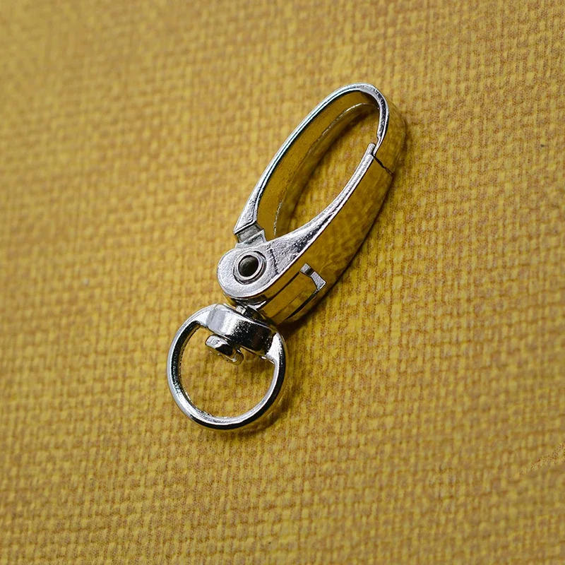Description Picture 3 of itemWallet Clip Key Ring Curtain Hook Lobster Holder Alloy Clasps Swivel Trigger Snap Bag DIY Accessories Key Chain