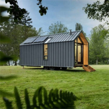 Customize  12? 24? 36? prefabricated container tiny villa,house modular triangle prefab hotels resort  homestay
