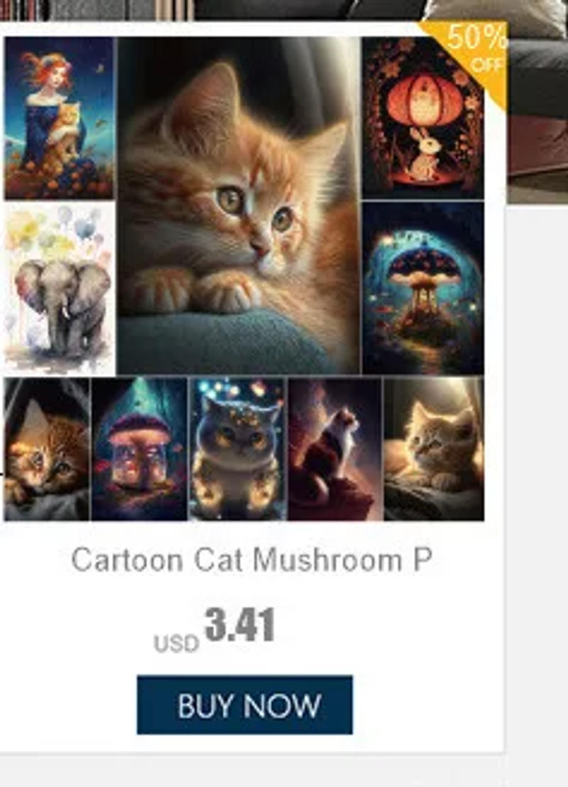 Description Picture 6 of itemFlowers Lily Fantasy Paint By Numbers Set Acrylic Paints 40*50 Painting On Canvas Wall Decoration Crafts For Adults Handicraft