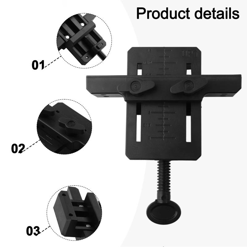 Description Picture 4 of itemFloor Cabinets Frame Install Clamp Mini ABS Plastic Support -Arm Multipurpose Cabinet Door Mounting Jig Hand Tools