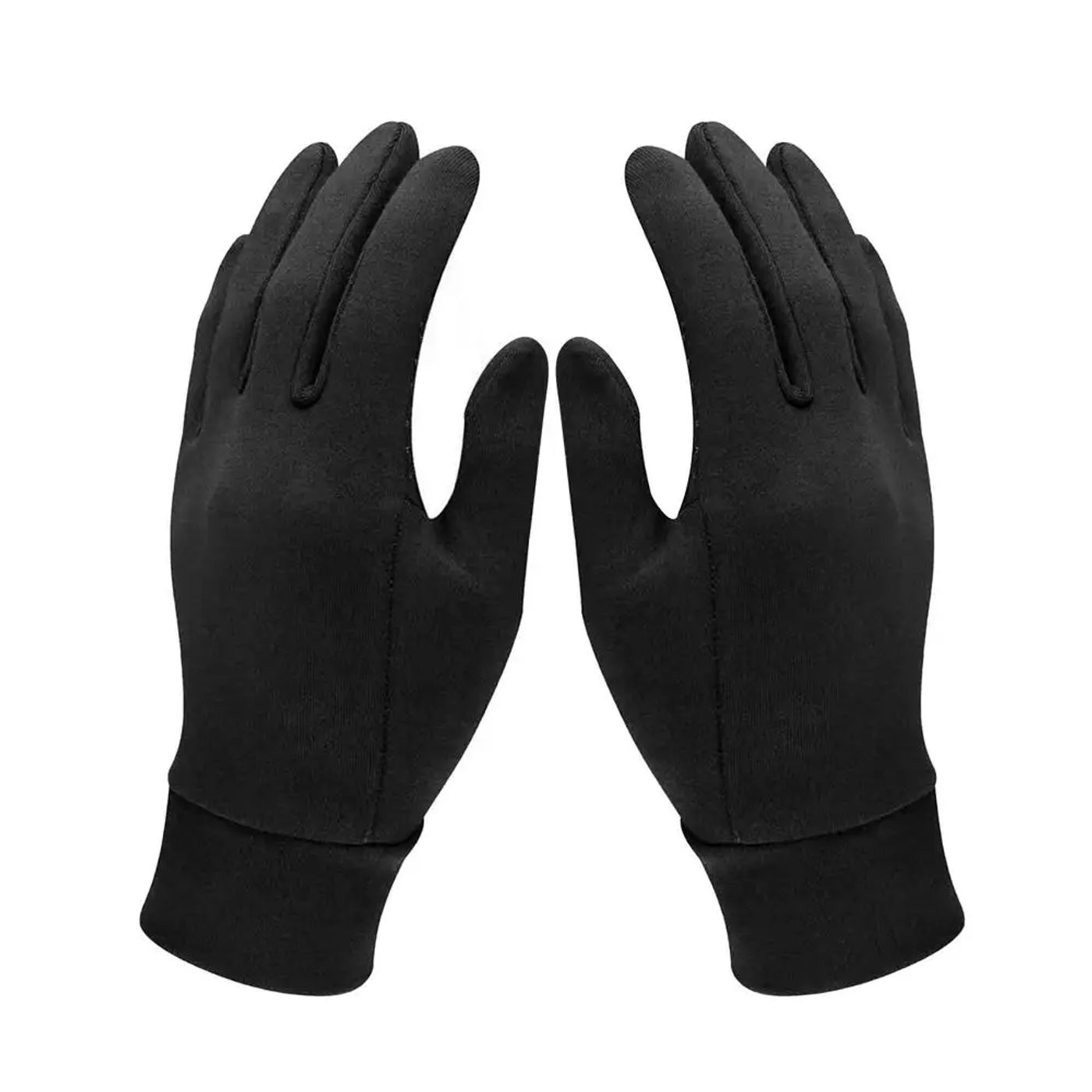 Description Picture 5 of itemFull Finger Cycling Gloves Touchscreen Anti-slip Bicycle Motorbike Gloves Men Black Hiking Mountaineering Fishing