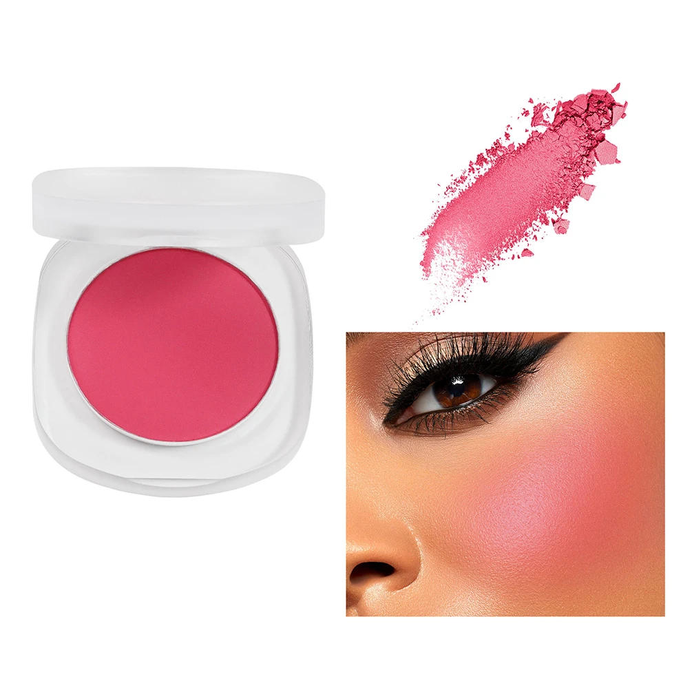 Description Picture 2 of itemPrivate Label 15colors Matte Blush Powder Lightweight High Pigmented Long Lasting Waterproof Face Brighten Makeup Bulk Custom