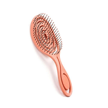 Wavy Hollow Out Hair Brush Massage Comb Hair Styling Anti-static Fast Blow Drying Combs Plastic Scalp Massage Relaxing Brush