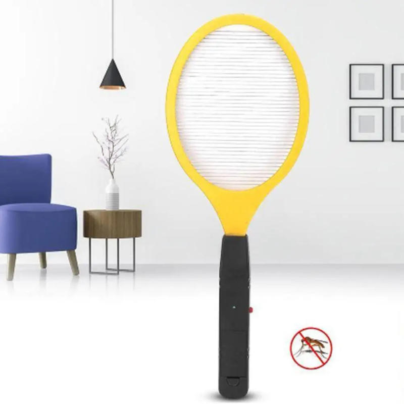 Description Picture 4 of itemInsects Mosquito Killer 1 Pieces Bug Zapper Mosquito Cordless Battery Power Fly Zapper Stun Swatter Useful Electric Racket