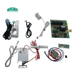 1Set Ice Maker Repair Kit Indicator Light Computer Board Motherboard Display Board Controller For Hisakage 358 Single ice Tray