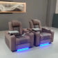 2 dual motors chair