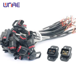 EV Connectors 2+1+5 25A Male Female Connector Electric Bike Charger Cot Battery Charger Plug Socket