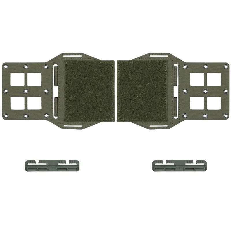 Description Picture 4 of item2PCS MOLLE Expansion Wing Vest Plate Carrier Chest Rig Expander Mounting Platform Knives Pouches Holder MK5 Accessories