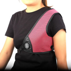 1pc Archery Chest Guard 1 Layer Durable Fabric Chest Protector  Right Hand Archers