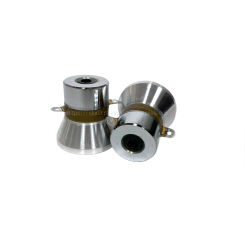Piezo Ceramic Ultrasonic Emitter Vibration Wave Cleaner Transducer Dishwasher Bath Oscillator 33khz 60w