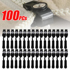 Universal Zipper Repair Kit Detachable Zipper Head Replacement Zipper Puller for Jacket Bags Coat Free Sewing 5/100pcs