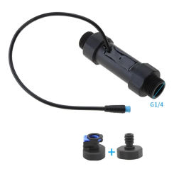 Hot Sale Micro Generator DC5V/0.5W Water-Flow Generator Generator Hydroelectrics Tap Water-Flow Hydraulic DIY
