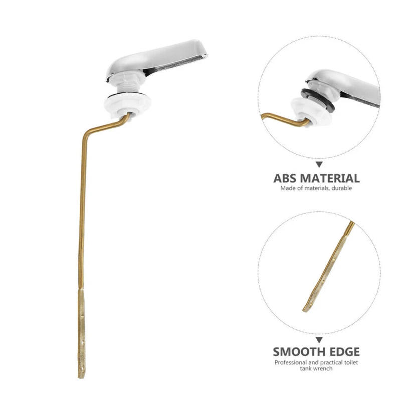 Description Picture 5 of itemPractical Replacement Toilet Tank Easy To Install Practical Replacement For Toilet Water Tank Bathroom Accessories