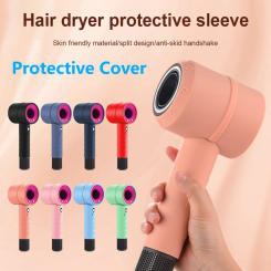 Hair Dryer Case Skin Anti-scratch Full Protection Case Silicone Accessories Washable Shockproof for Dyson Blower HD01 HD03 HD08