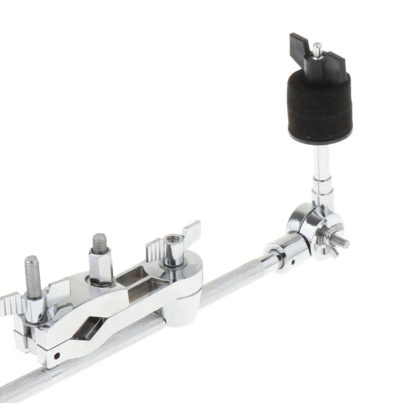 Description Picture 4 of itemDrum Stand Clamp Practice Tool Students Snare Drum Beginners Percussion Instruments Parts Drum Set Clamp Cymbal Extension Stand