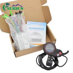24V-60V  350W Electric Scooter Motor Controller Intelligent Bicycle Intelligent Control Of Brushless DC Motor LCD Instrument Set