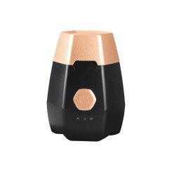 USB Incense Burner Arab Burner Electronic Bakhoor Diffuser Portable Muslim Censer Holders Home Decoration Black