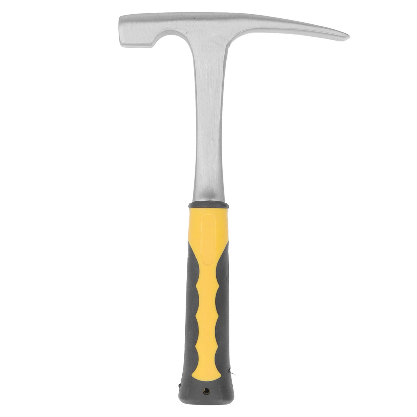 Description Picture 2 of itemGeological Hammer High Carbon Steel Rock Pick Hammer with Arc for Survey Mine Exploration Geological Prospecting Hammer