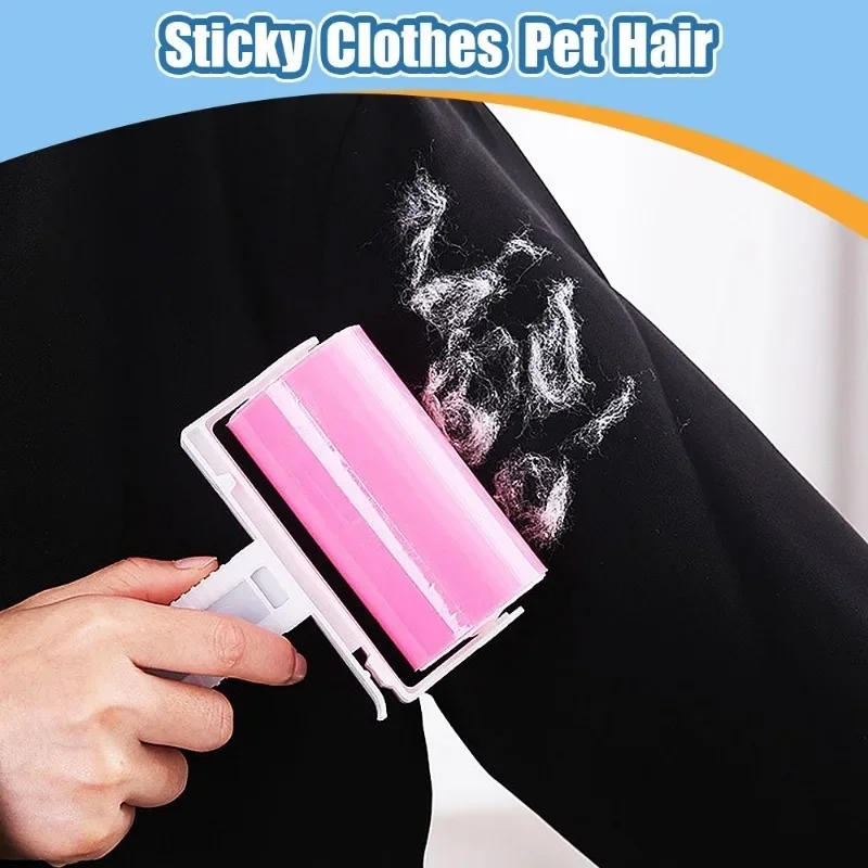 Description Picture 4 of itemReusable Lint Remover for Clothes Cat Hair Pet Hair Pellet Remover Washable Clothes Sticky Roller Carpet Sofa Dust Collector
