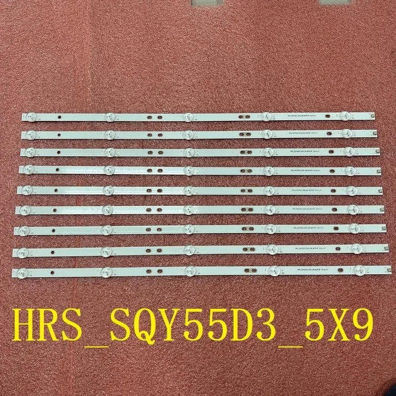 Description Picture 2 of item5LED LED Strip for Peerless 5530 Systems K55DLY8US Kroms KS5500SM4K ND55KS4300S HRS_SQY55D3_5X9 5544U HV550QUB-F5A RCA RNSMU5545