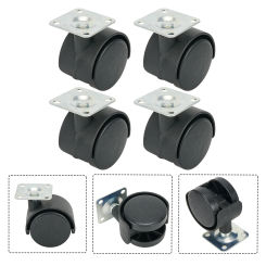 New High Quality Wheel Wheel No Wheel Marks Degree Rotation Chair Table Large Load Capacity Movement No Voice