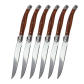 6pcs steak knives