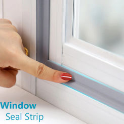 Dustproof Wearable Door Windproof Gap Bottom Sealer Self Adhesive Tape Window Sealing Strip Dust Stopper