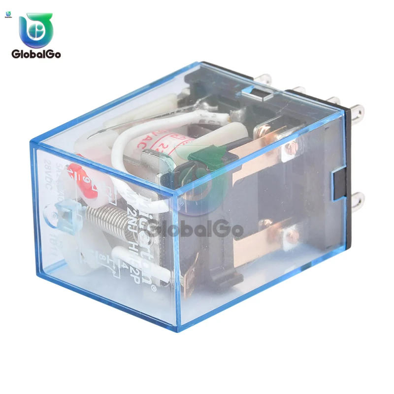 Description Picture 5 of itemMY2NJ / MY3N Micro Small Intermediate Relay Electromagnetic Relay 8 Pin /11 Pin with Base AC110/220V DC12/24V