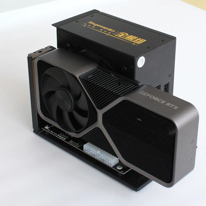 Description Picture 6 of itemPCIe 4.0 F9G 64Gbps OcuLink Laptop External Graphics Card GPU Docking Station for M.2 NVMe to SFF-8612 OcuLink eGPU Adapter Card