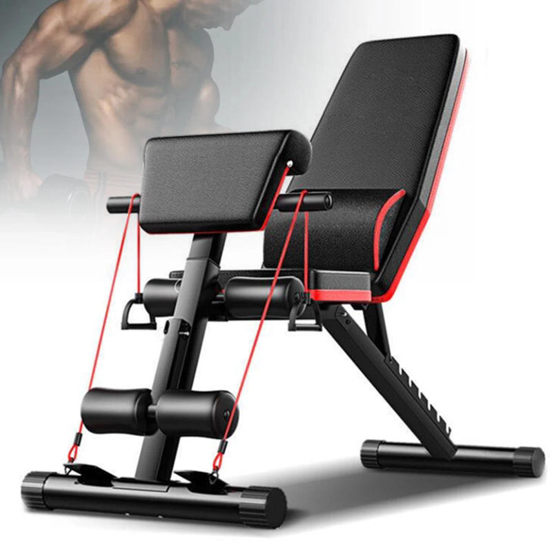 Description Picture 3 of itemWeight Bench Adjustable Sit Up Bench Utility Weight Benches for Full Body Workout Adjustable Exercise Bench for Home or Gym