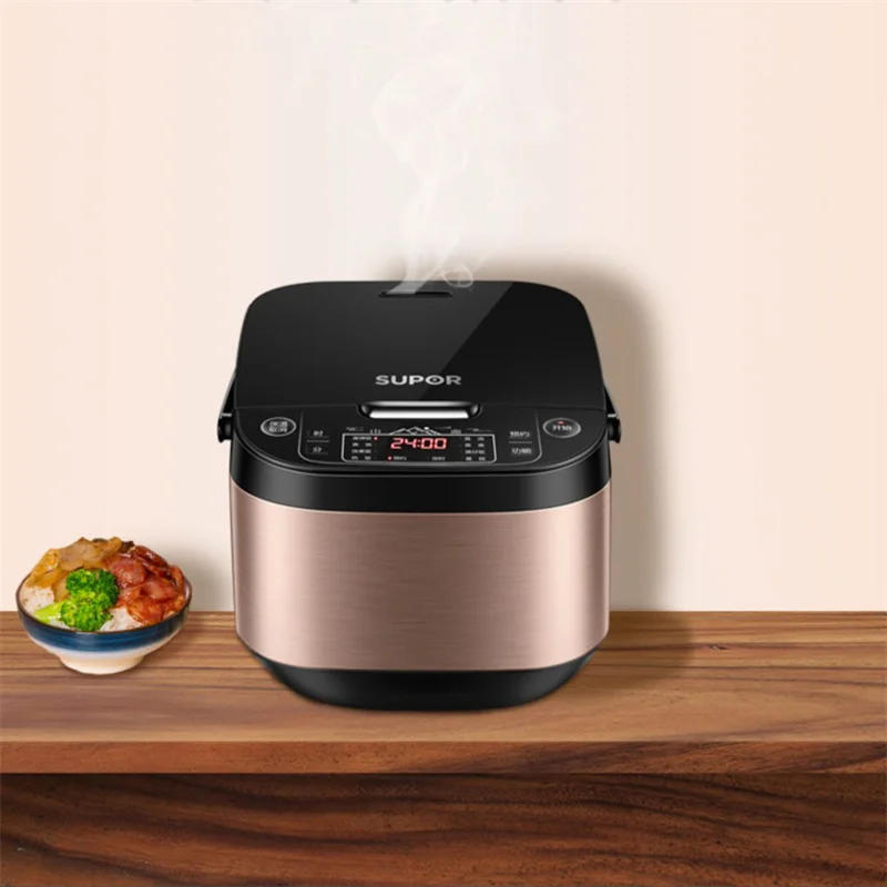 Description Picture 3 of item5L Electric Cooker Home Cooking Machine Make Porridge Soup Multicooker Electric Steamer High Pressure Rice Cooker Slow Cooker