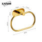 Gold Towel Ring