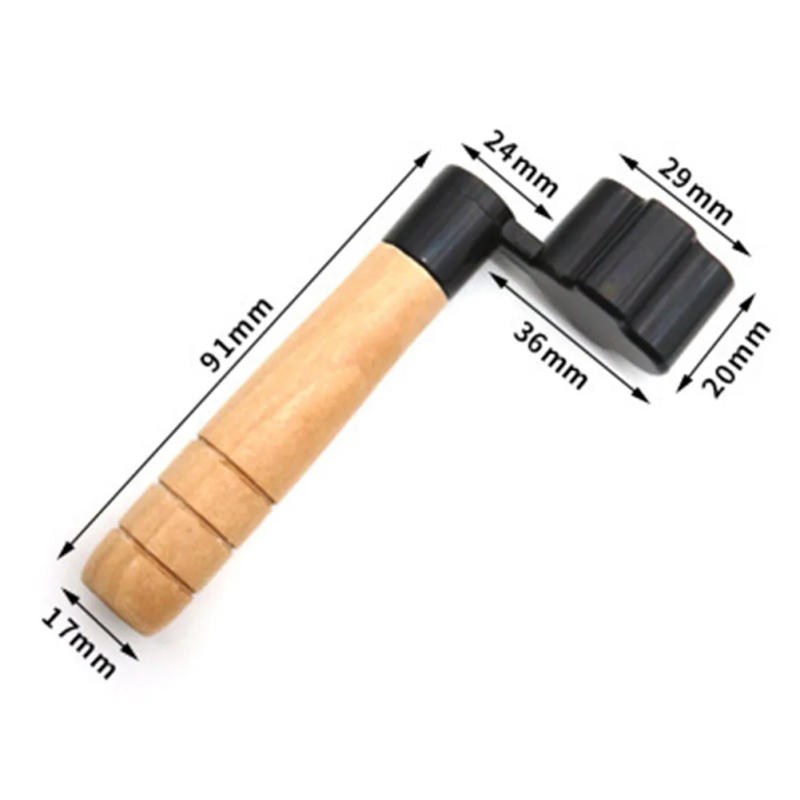 Description Picture 6 of itemGuitar String Winder Changer Electric Bass Acoustic Peg Tuner Tool Crank Pin Puller Bridge Pin Puller Music Instrument Tool