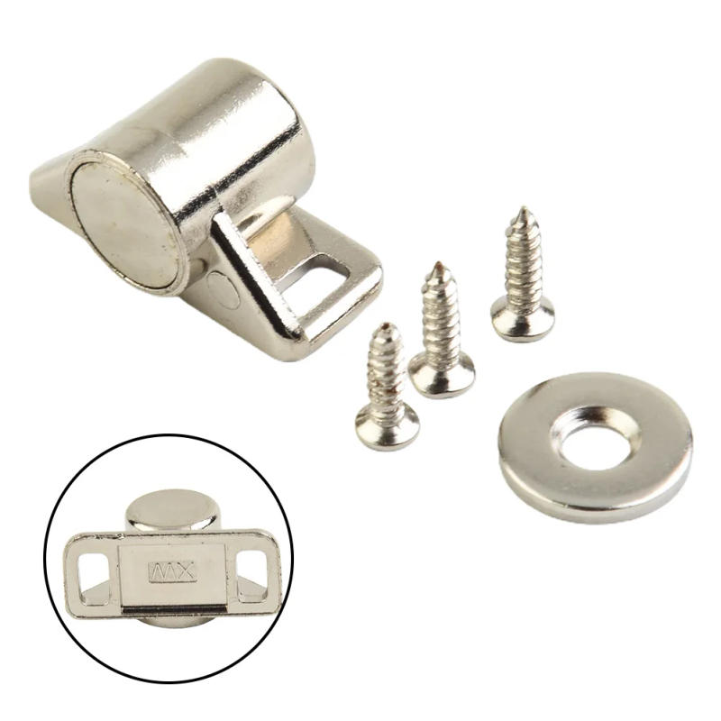 Description Picture 4 of itemMagnet Cabinet Door Catch Magnetic Furniture Door Stopper Strong Powerful Neodymium Magnet Latch Cabinet Catches Cupboard Closer