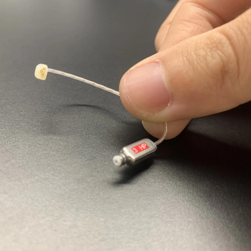 Description Picture 2 of itemResound RIC Receiver 3pin SureFit Ric Receiver 3HP 3LP 2MP 0MP RIC Receiver Left or Right Ear for Hearing Aids