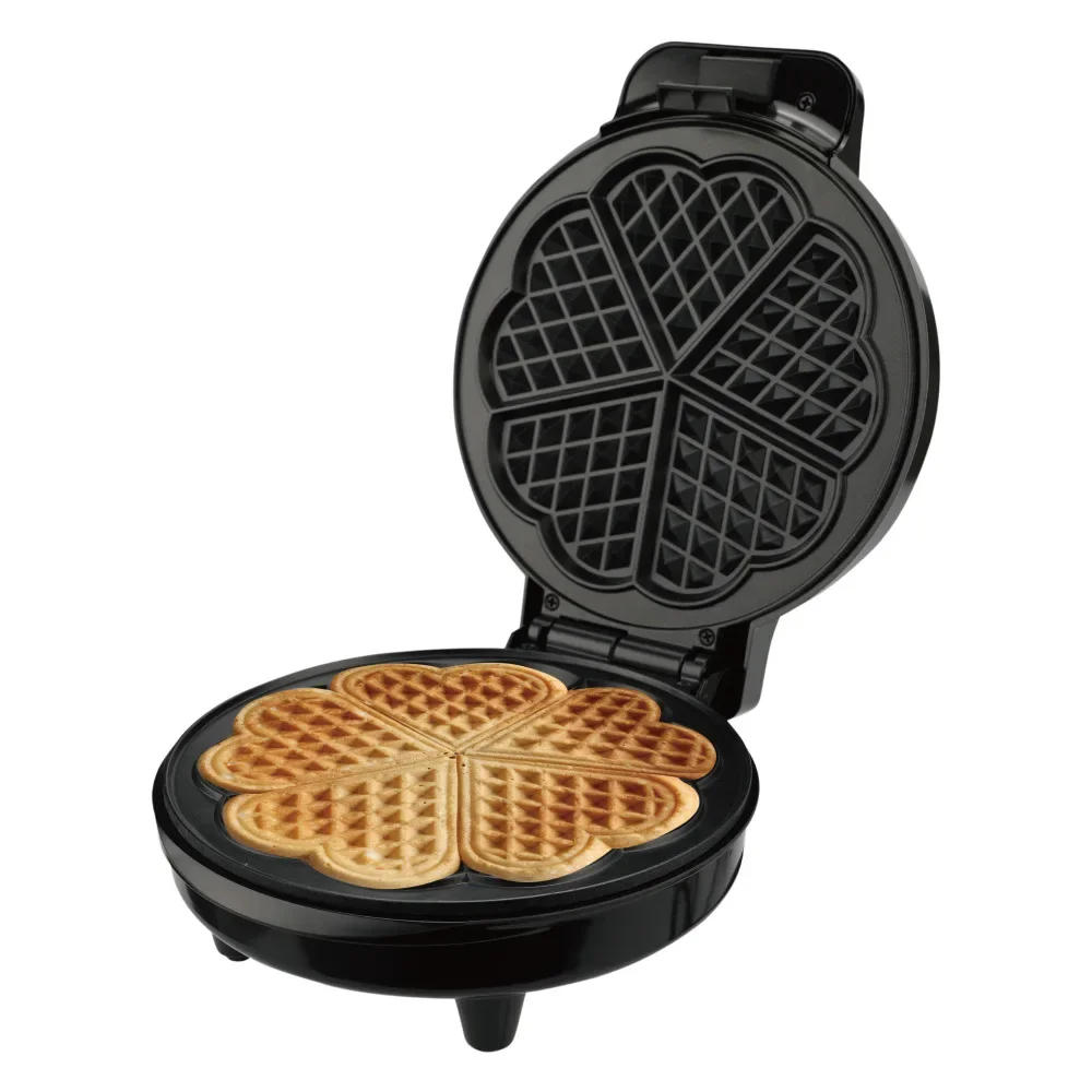 Description Picture 6 of item1000W Mini Electric Waffle Maker Double-Sided Heating Breakfast Sandwich Machine Non-stick Iron Pan Cooking Toaster Appliance