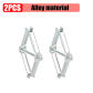 2PCS Alloy