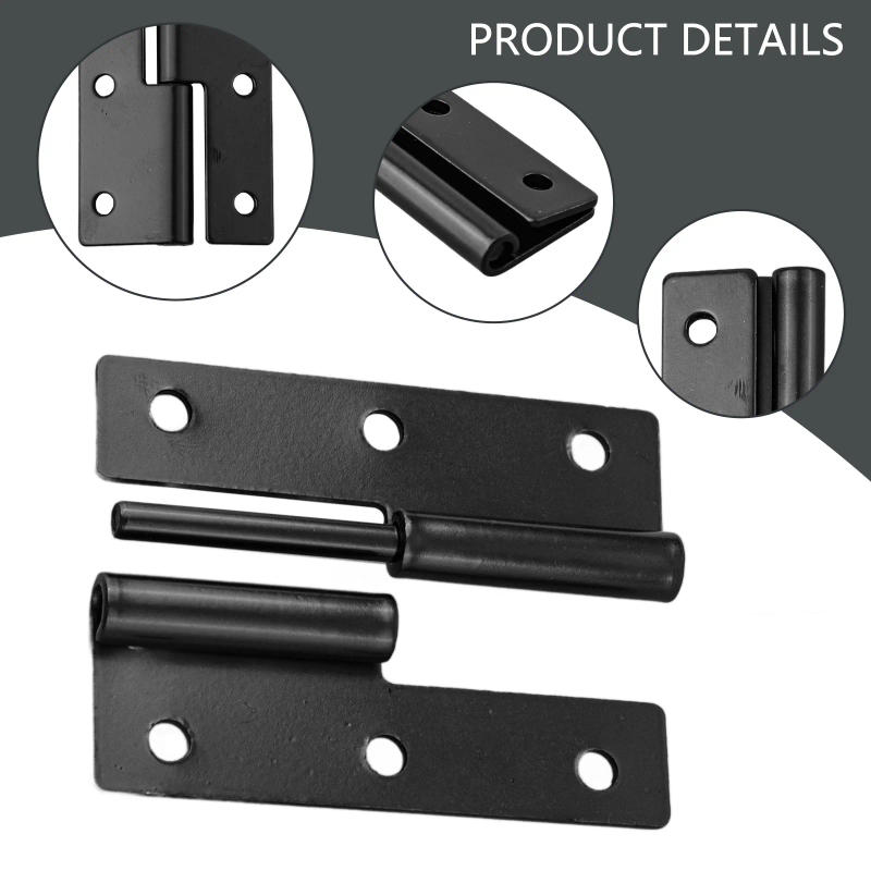 Description Picture 6 of item1pcs 2Inch Detachable Hinge Slip Joint Lift Flag Off Door Hinge Door Connector Left Right Flat Hinge Furniture Hardware