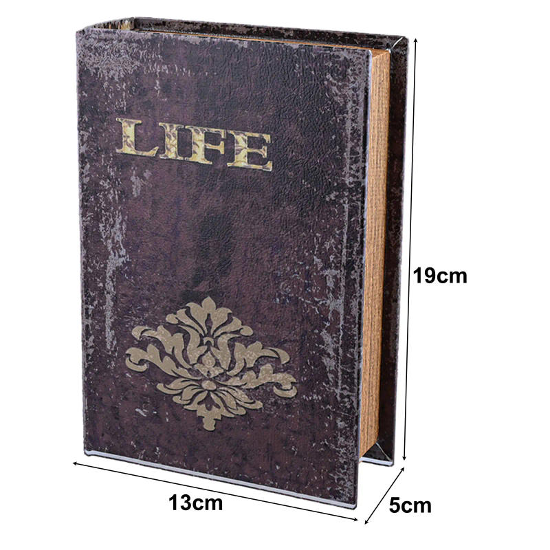 Description Picture 4 of itemDecorative Book Craft Furniture Crafts Decorative Book Craft Furniture Exquisite Vintage Vintage Design Unique Vintage Design